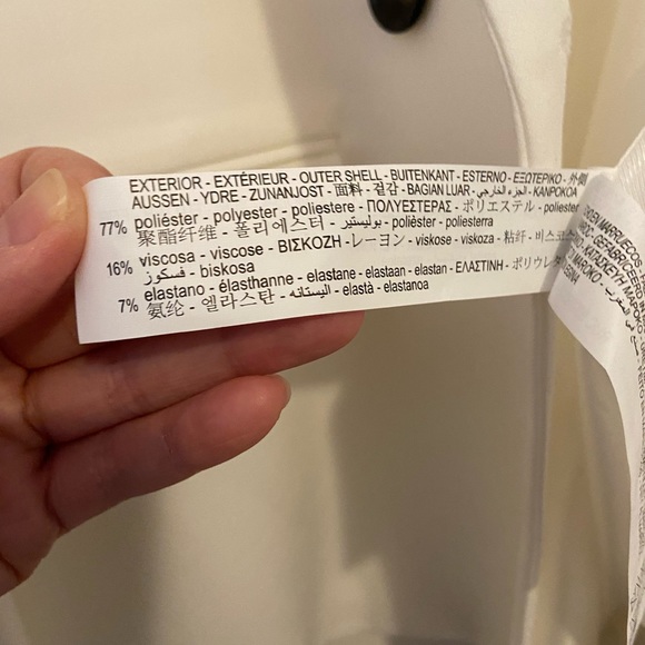 Zara white blazer size small - Picture 9 of 11